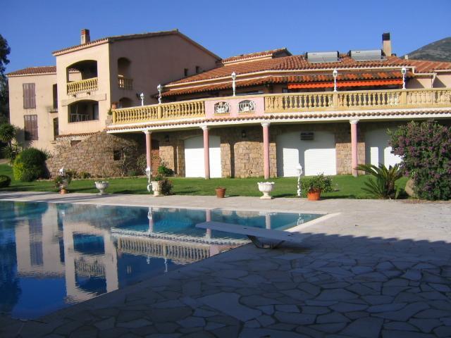Auberge U Licettu Cuttoli-Corticchiato Luaran gambar